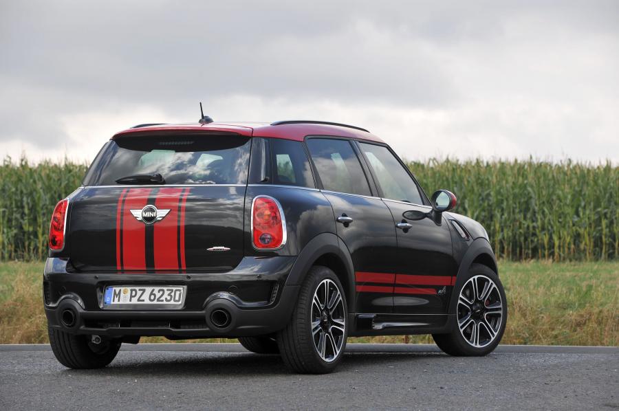  Mini Countryman JCW 2012 года  (фото 138 из 211)